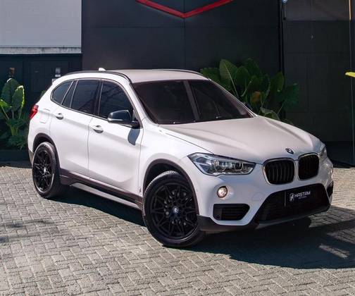 BMW X1 2.0 16V TURBO ACTIVEFLEX SDRIVE20I 4P AUTOMÁTICO BMW X1 2.0 16V TURBO ACTIVEFLEX SDRIVE20I 4P AUTOMÁTICO